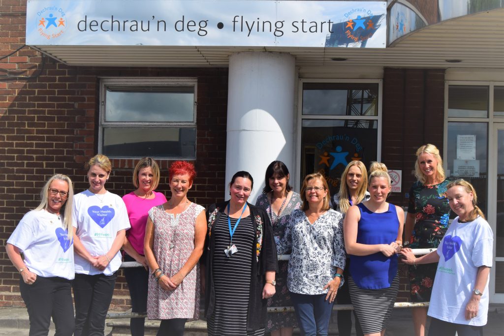 Health Service Flying Start Cardiff